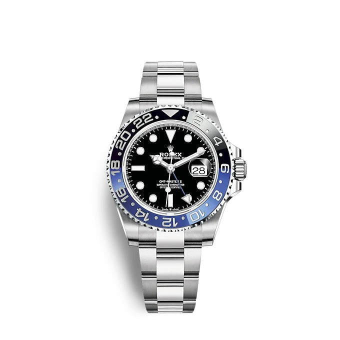 wrist watch GMT-Master II Oystersteel Ref# 126710BLNR-0003 watch
