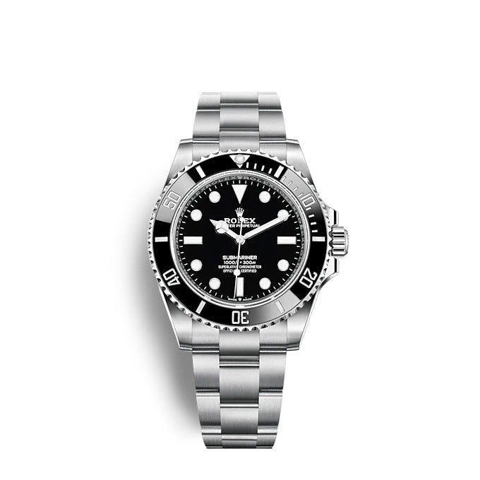wrist watch Submariner 41 mm Oystersteel Ref# 124060-0001 watch