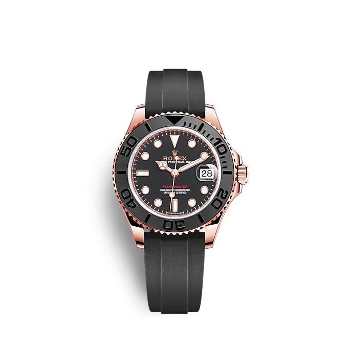 wrist watch Yacht-Master Everose gold Ref# 268655-0010 watch