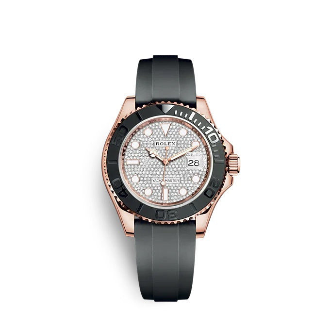 wrist watch Yacht-Master 40 18 ct Everose gold Ref# 126655-0005 watch