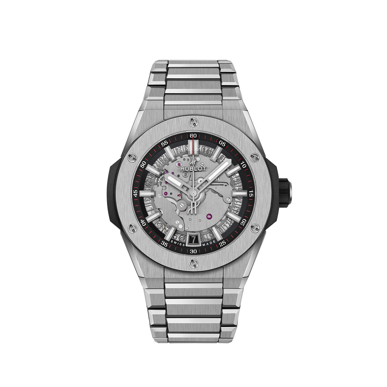 Luxury Watch Big Bang Integrated Time Only Titanium watch