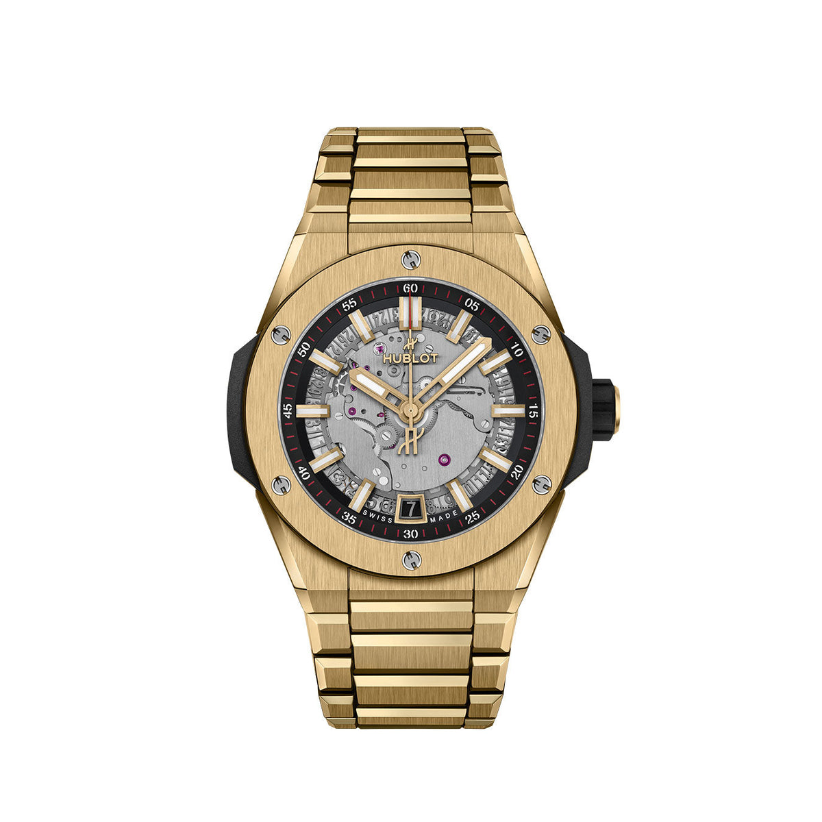 Luxury Watch Big Bang INTEGRATED TIME ONLY YELLOW GOLD watch