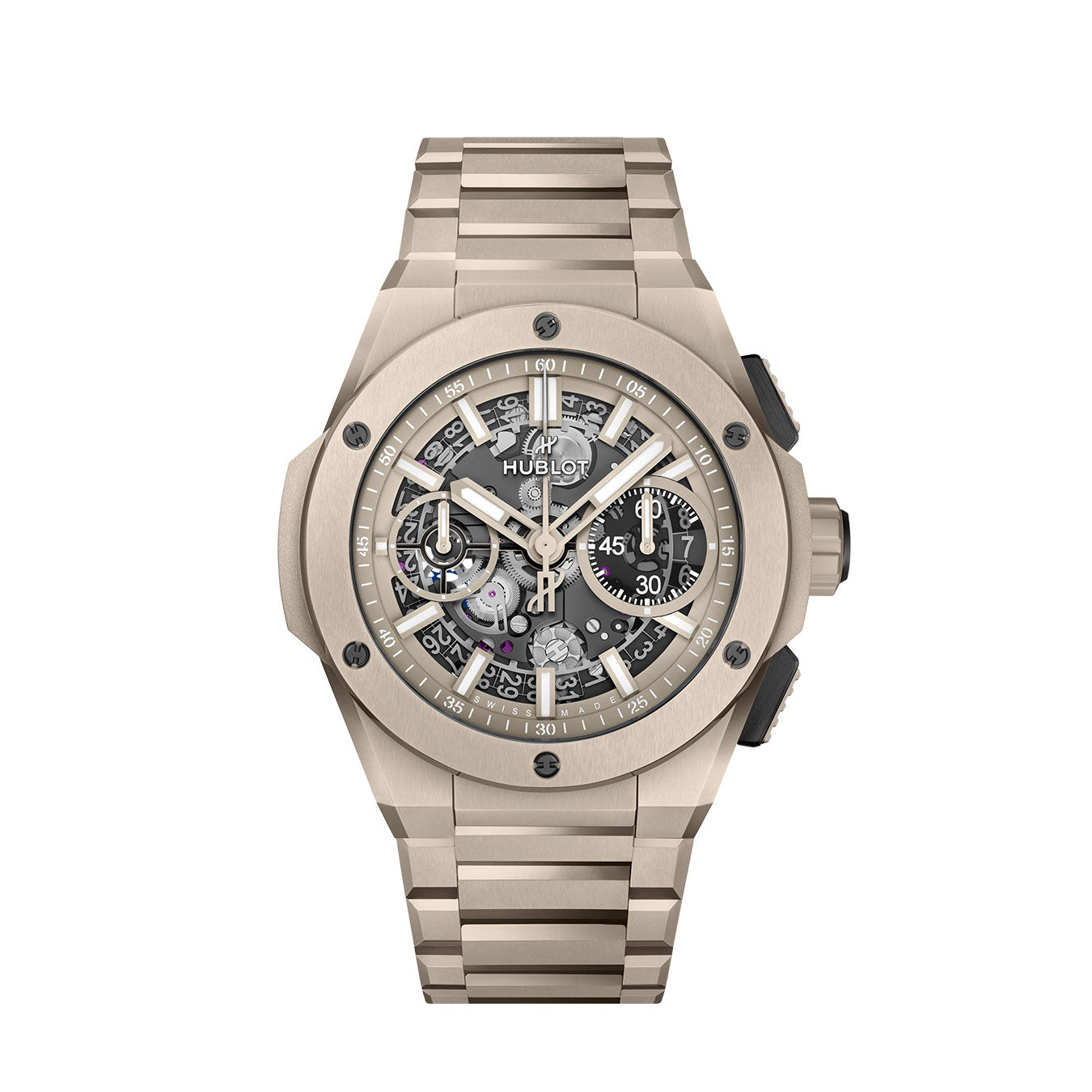 Luxury Watch Big Bang INTEGRATED BEIGE CERAMIC watch