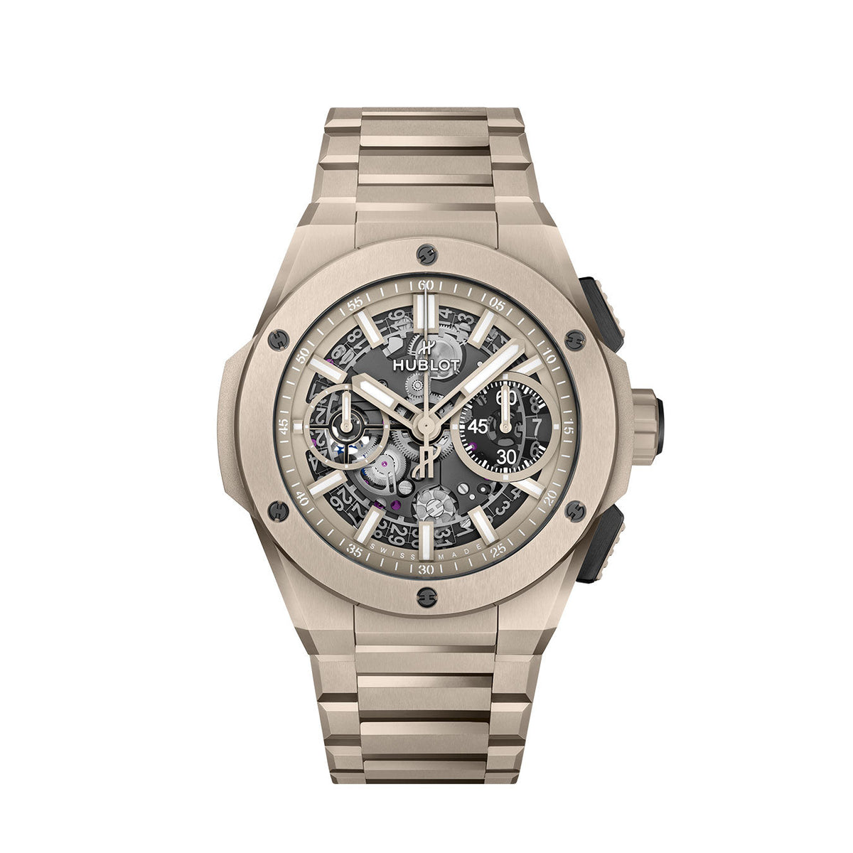 Luxury Watch Big Bang INTEGRATED BEIGE CERAMIC watch