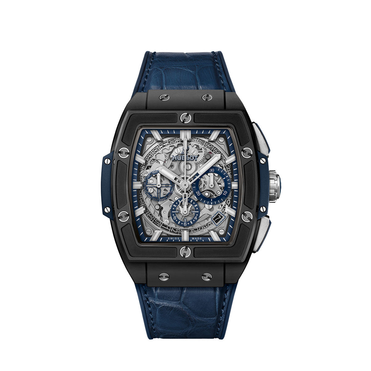Luxury Watch Spirit of Big Bang CERAMIC BLUE watch