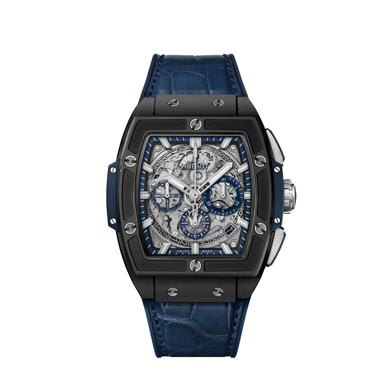 Luxury Watch Spirit of Big Bang CERAMIC BLUE watch