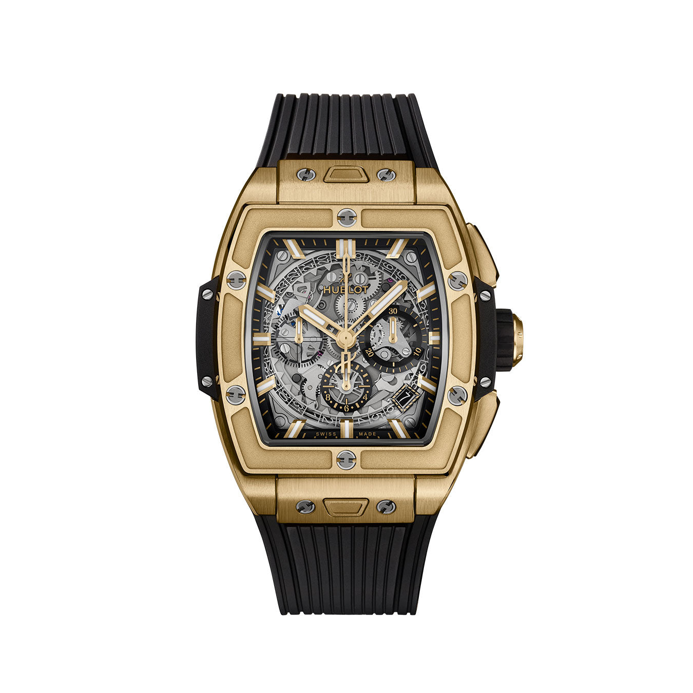 Luxury Watch Spirit of Big Bang YELLOW GOLD watch