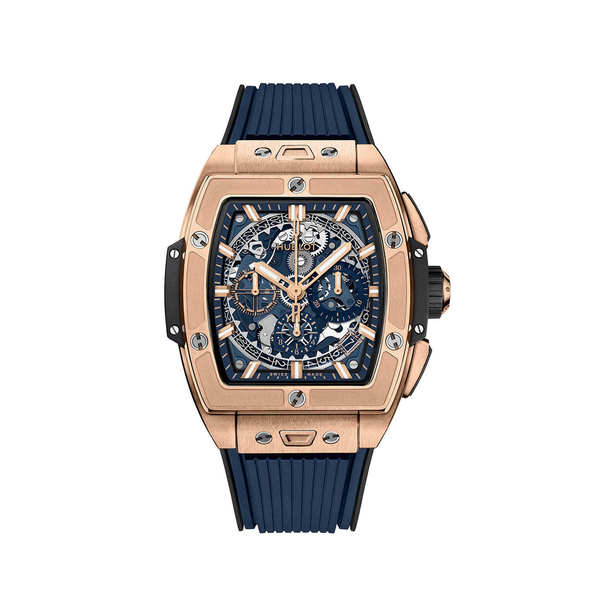 Luxury Watch Spirit of Big Bang KING GOLD BLUE watch